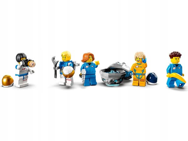 LEGO City 60349 Moon Space Station