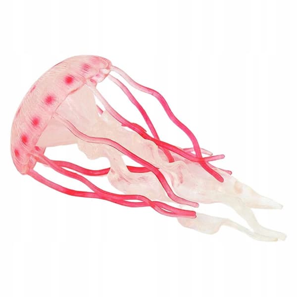 Ocean Creatures Vivid Jellyfish Model Educational toys Blush brushes