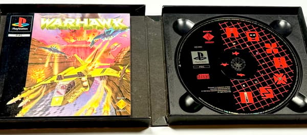 Warhawk Limited Edition PlayStation 1 PS1 PSX
