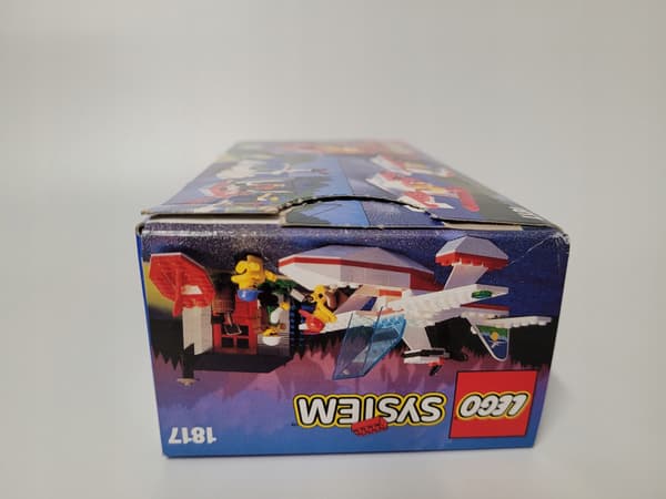 1817 Just an empty Town System BOX without bricks, 1996