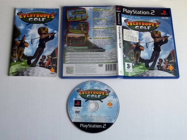 EVERYBODY'S GOLF for PlayStation 2 (PS2) – boxed version