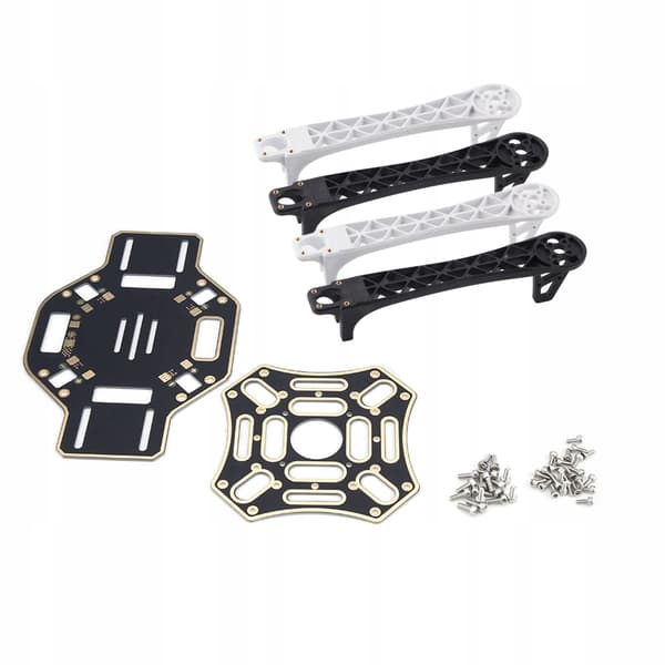 Set of frames for FPV quadcopter drones – RC accessories – Integrated PCB