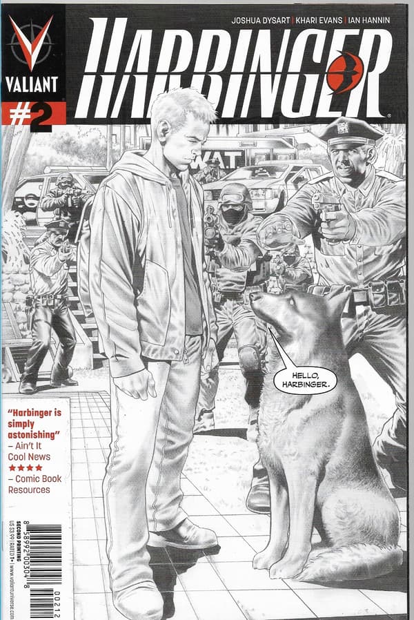 Valiant Harbinger Comic 1–24/2012 (English)
