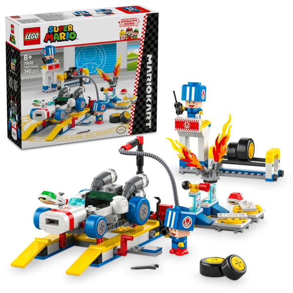 LEGO Super Mario – Mario Kart – Toad and his garage (72035)
