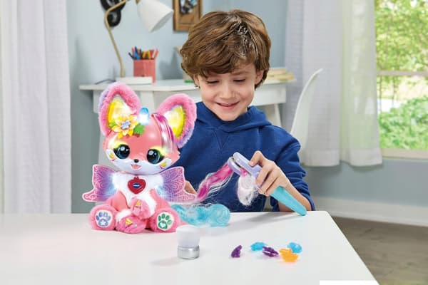 VTECH Fairy Fox with a Magical Makeover – Interactive Toy