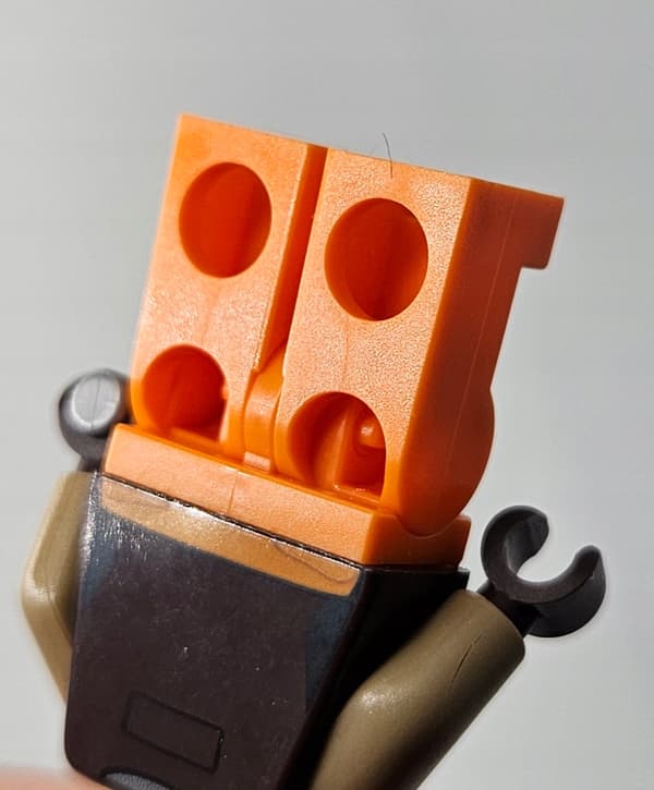 Lego Star Wars minifigure sw0576 Hera Syndulla DEFECT /