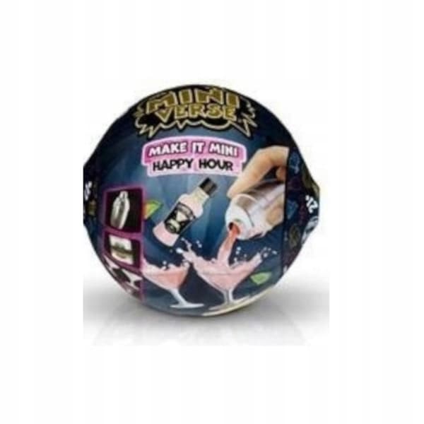 MGA’S MINIVERSE MAKE IT MINI HAPPY SURPRISE BALL MINIATURE REPLICAS