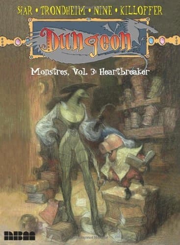 Dungeon Monsters Vol. 3: Heartbreaker Trondheim