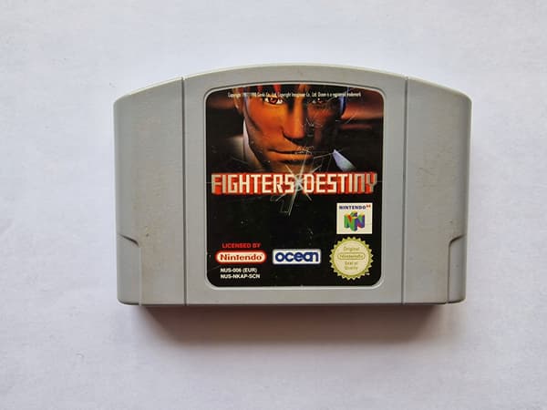 N64 – Fighters Destiny