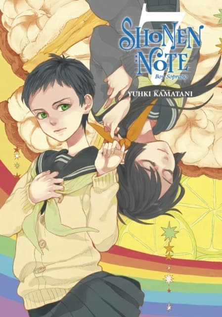Shonen Note: Boy Soprano 7 – Yuhki Kamatani