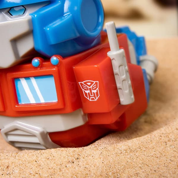 Optimus Prime Duck figurine