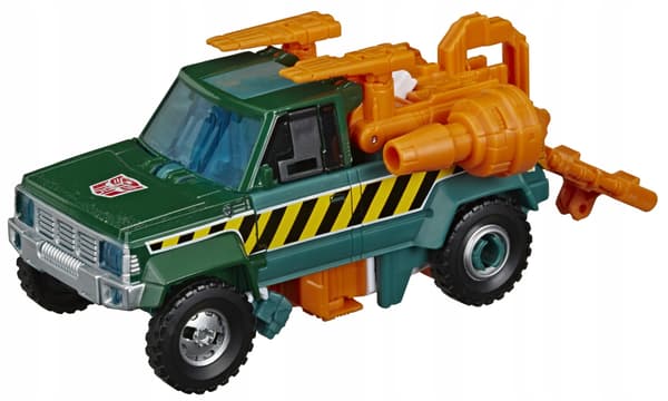 Transformers Earthrise Hoist WFC-E5 Deluxe Figure