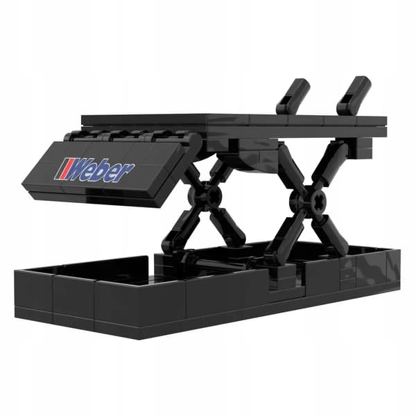 Weber 81-piece motorbike jack blocks