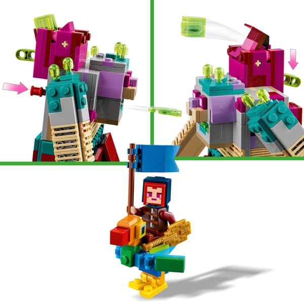 LEGO Minecraft 21257 Battle with the Devourer