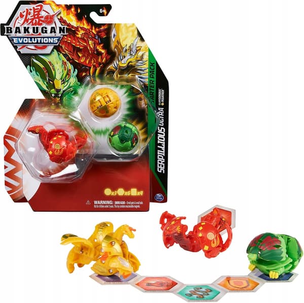 Evolutions Bakugan Ultra 2 Basic Starter Set