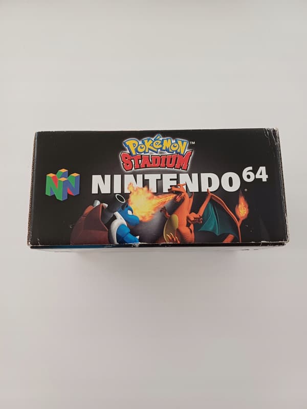 Pokémon Stadium for Nintendo 64 (boxed)