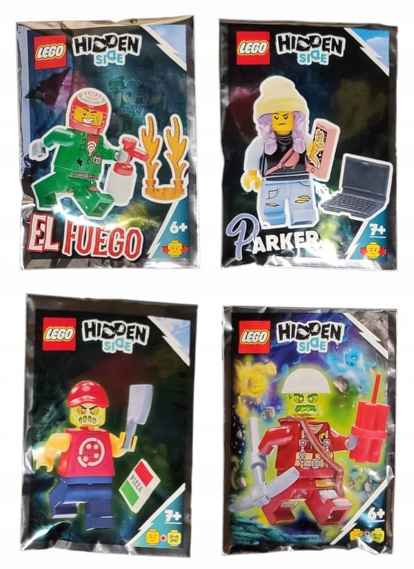 LEGO Hidden Side Minifigure Polybag – Set #H01