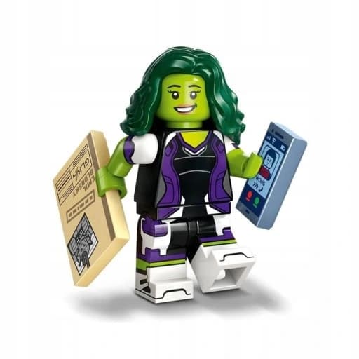 LEGO ‘She-Hulk’ Minifigure (colmar2-5) from the Marvel Studios Series 2 (71039)