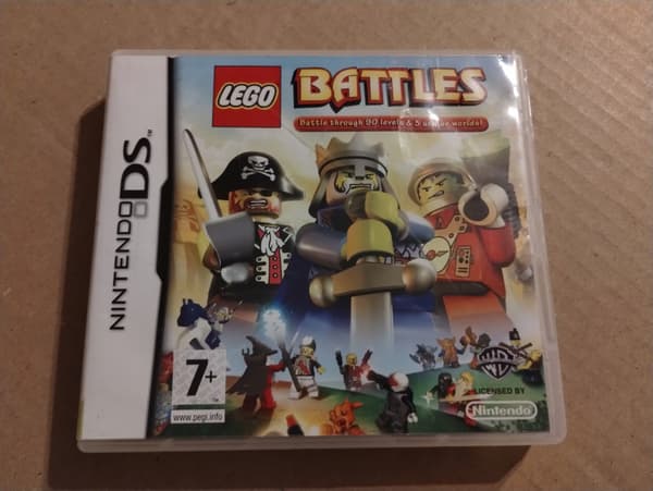 LEGO BATTLES for Nintendo DS