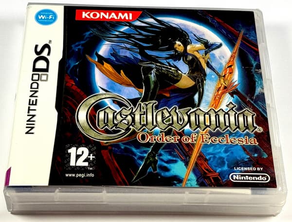 Castlevania: Order of Ecclesia for Nintendo DS