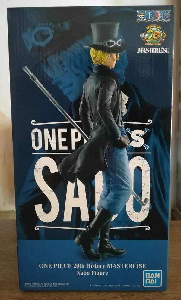ONE PIECE ANIME FIGURE: Sabo by BANPRESTO Masterlise