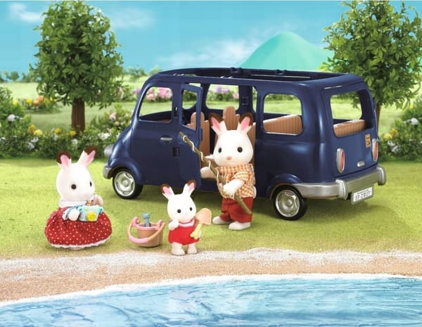 Sylvanian Families – 7-seater minivan – 5274