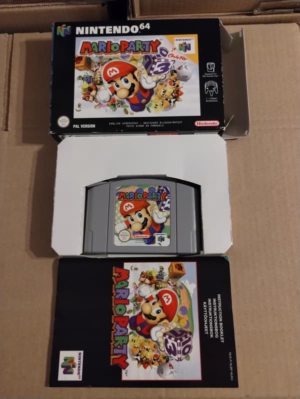 Mario Party for the Nintendo 64