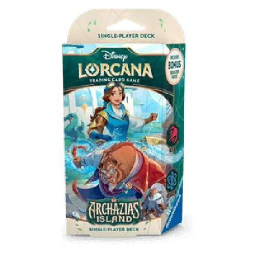 Lorcana Archazia's Island: Ruby & Sapphire Starter Deck German