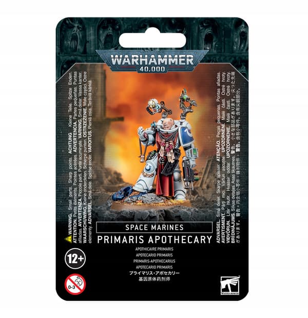 Warhammer 40 000 Space Marines Primaris-apotekar