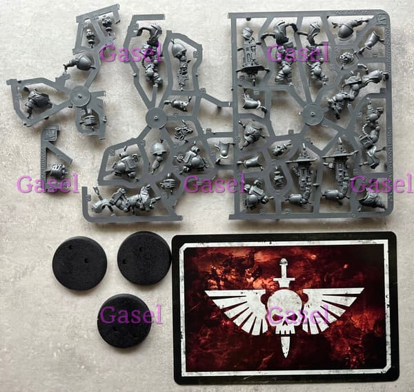 Eradicator Squad with Heavy Bolters – VERSION 2026 – Armageddon – SPRUE