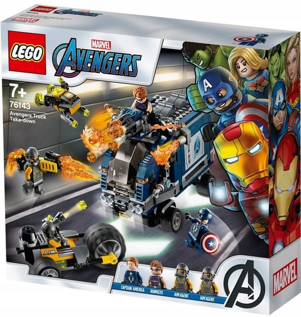 Lego minifigure @@@ AIM AGENT + WEAPON @@@ from set 76143
