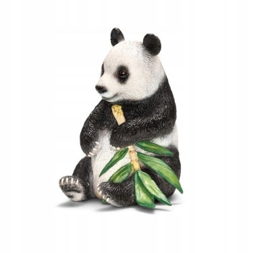SCHLEICH 14664 Giant Panda with Bamboo – NEW, UNIQUE