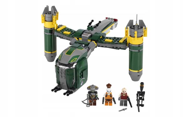LEGO Star Wars Bounty Hunter Assault Gunship Set 7930