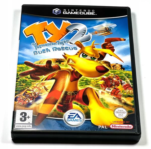 Ty the Tasmanian Tiger 2 for Nintendo GameCube