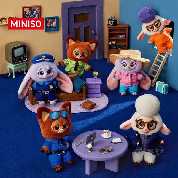 Blind box – collectable figure: MINISO Zootopia