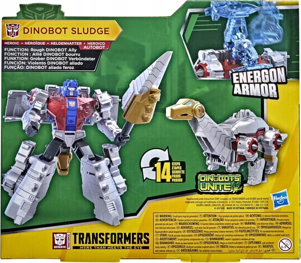 E1886 Transformers 15cm DINOBOT SLUDGE Dinosaur figure