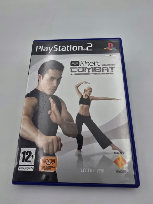 PLAYSTATION 2 EYETOY KINETIC COMBAT