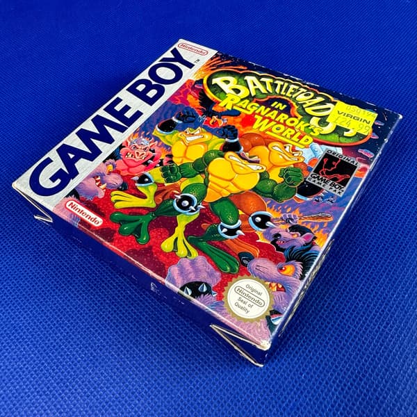Battletoads in Ragnarok's World | GAME BOY CLASSIC | NINTENDO | + POSTER