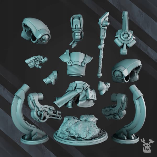Sorcerer-Thane Thaurizan x3 DakkaDakkaStore