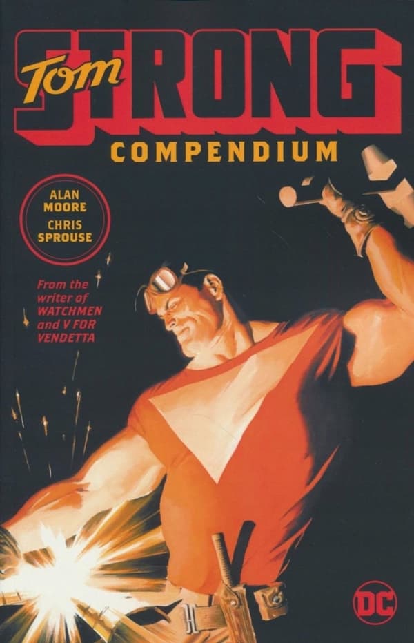 Tom Strong Compendium by Alan Moore and Chris Sprouse