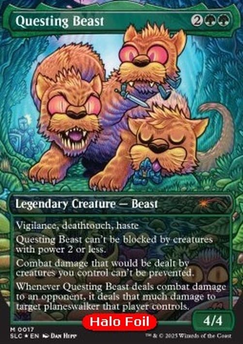 Magic: The Gathering Questing Beast