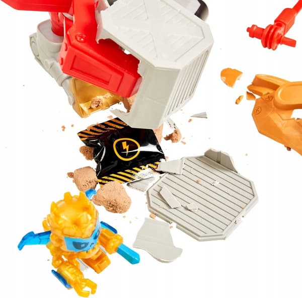 Treasure X Robots Gold Mega Bot Action Figure by Cobi
