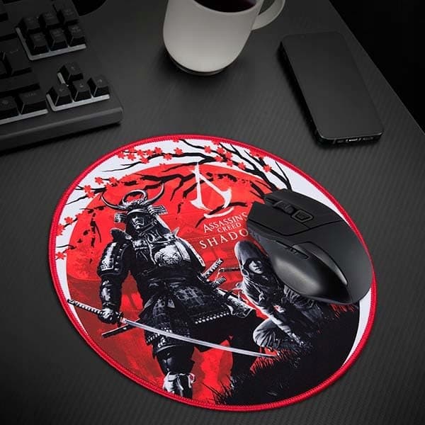Assassin's Creed Shadow – Gaming Mouse Pad – Officially Licensed Assassin's