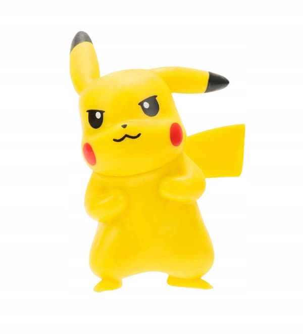 Pokémon PIKACHU 8-figure BATTLE MULTI-PACK collector’s series set