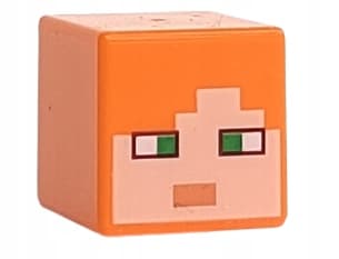 LEGO Minecraft min051 Alex minifigure