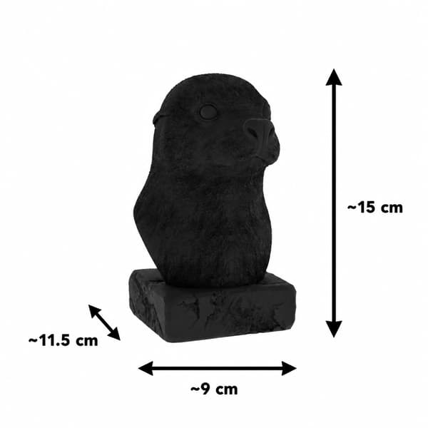 DECORATIVE SEAL BUST FIGURINE ON A BASE – MANY COLOURS AVAILABLE