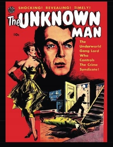 The Unknown Man: A 1951 Crime Comic