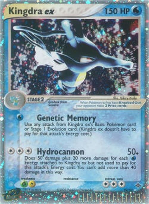Pokemon Kingdra ex