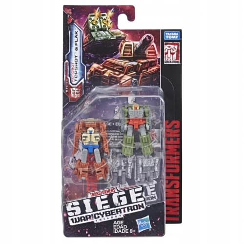 Hasbro Transformers Roadhandler and Swindler TOY FIGURE For BOYS Mega