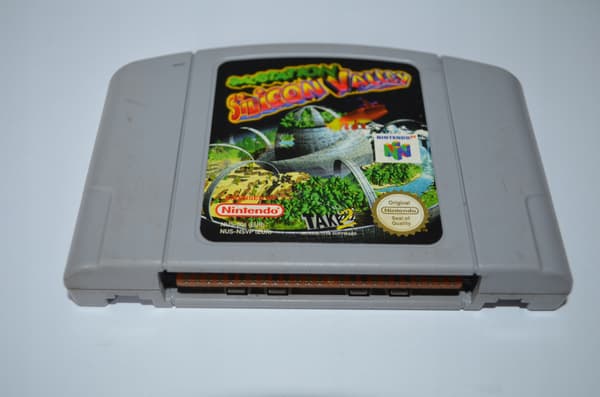 Nintendo 64 N64 Space Station Silicon Valley #S87